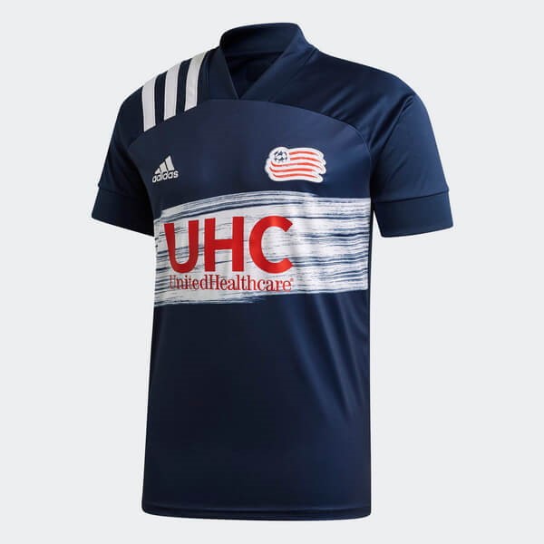 Tailandia Replicas Camiseta New England Revolution 1ª 2020/21 Azul